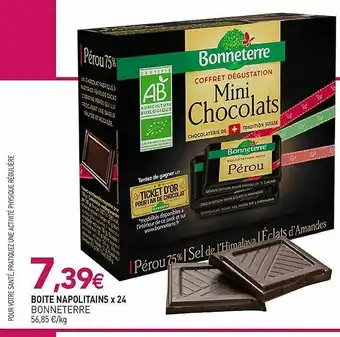 Boîte Napolitains Bonneterre X24