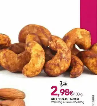 Noix De Cajou Tamari