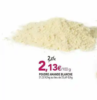 Poudre Amande Blanche