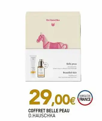 naturéO Coffret Belle Peau D.hauschka offre