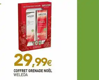 Coffret Grenade Noël Weleda