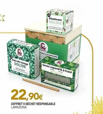 naturéO Coffret O Déchet Responsable Lamazuna offre