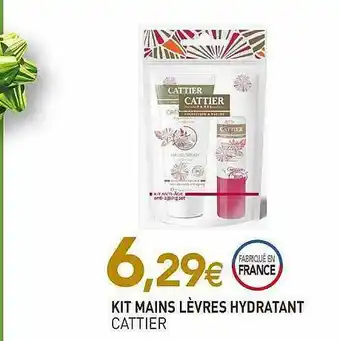 Kit Mains Lèvres Hydratant Cattier