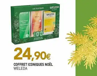 naturéO Coffret Iconiques Noël Weleda offre
