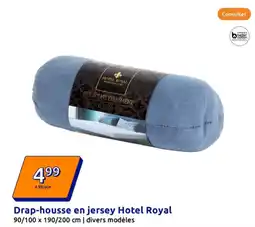 Action Drap-housse en jersey Hotel Royal offre