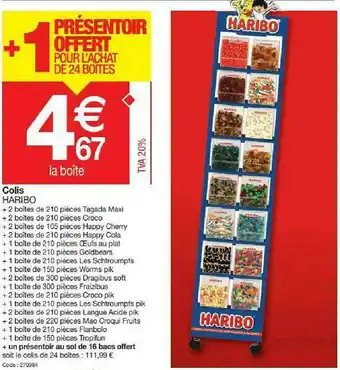 Colis Haribo