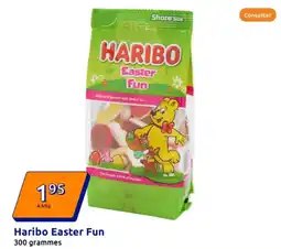 Action Haribo Easter Fun offre