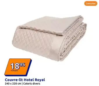 Action Couvre-lit Hotel Royal offre