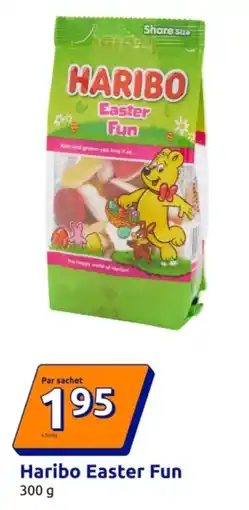 Action Haribo Easter Fun offre