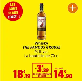 Coccimarket THE FAMOUS GROUSE Whisky offre