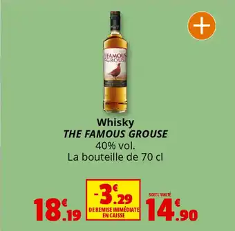 Coccimarket THE FAMOUS GROUSE  Whisky offre