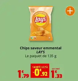 Coccimarket LAY'S Chips saveur emmental offre