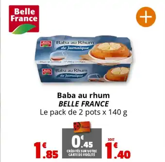 Coccimarket BELLE FRANCE Baba au Rhum offre