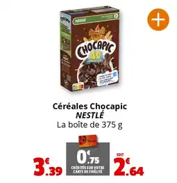 Coccimarket NESTLÉ Céréales Chocapic offre