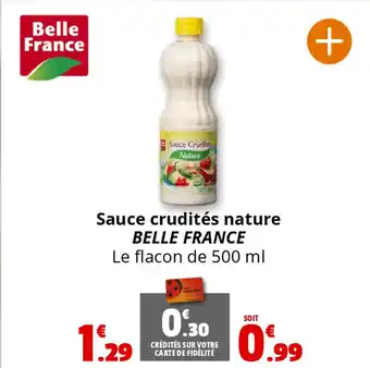 Coccimarket BELLE FRANCE Sauce crudités nature offre