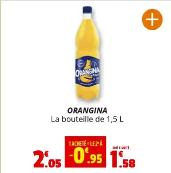 Coccimarket ORANGINA offre