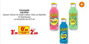 Coccimarket CALYPSO Limonade offre