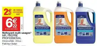 Promocash Nettoyant Multi-usages Mr. Propre Professional offre