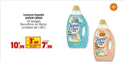 Coccimarket SUPER CROIX  Lessive liquide offre