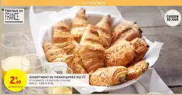 Intermarché Express Assortiment de viennoiseries x12 offre