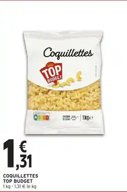 Intermarché Express TOP BUDGET Coquillettes offre