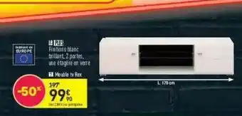 Conforama Meuble Tv Rex offre
