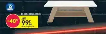 Conforama Table Basse Jessica offre
