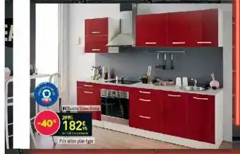 Conforama Cuisine Spoon Glossy offre