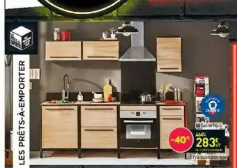 Conforama Cuisine Fabrik offre