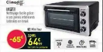 Mini Four Climadiff