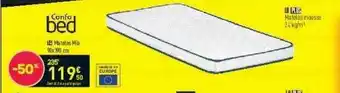 Conforama Matelas Mia Confo Bed offre
