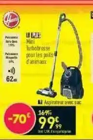 Conforama Aspirateur Avec Sac Hoover offre