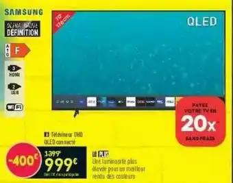 Téléviseur Uhd Oled Connecté Samsung