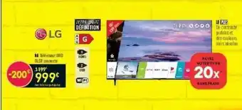Téléviseur Uhd Oled Connecté Lg