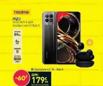 Conforama Smartphone 6.6 offre