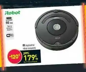 Conforama Aspirateur Robot Connecté offre