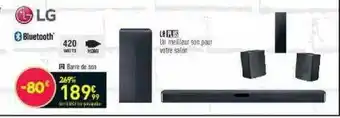 Conforama Barre De Son Lg offre