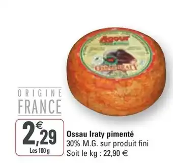 Ossau iraty pimenté