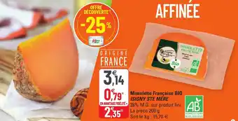 Mimolette francaise