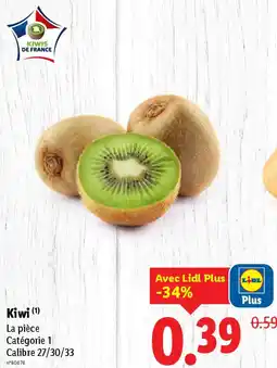 Lidl Kiwi offre