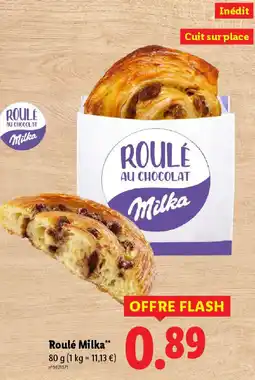 Lidl Roulé Milka offre