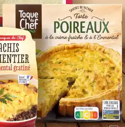 Lidl Tarte aux poireaux offre