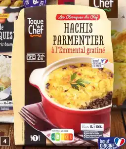 Lidl Hachis parmentier offre