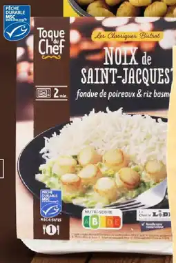 Lidl Noix de Saint-Jacques offre