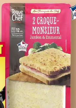 Lidl 2 croque monsieur offre