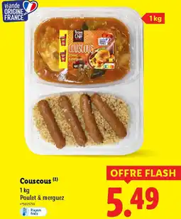 Lidl Couscous offre