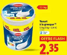 Lidl Yaourt à la grecque offre