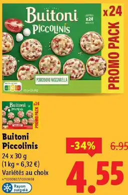 Buitoni Piccolinis