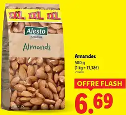 Lidl Amandes offre