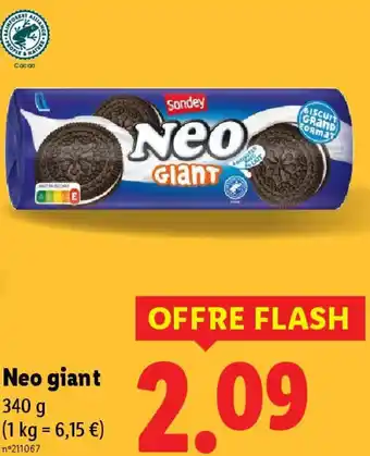 Lidl Neo giant offre